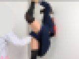 短パンフェチ　体の柔らかい女の子のアソコの感触193
