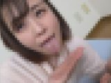 手に唾液を垂らして私の顔に唾パックし鼻下＆鼻腔を執拗に舌でほじる変態女子（完全オリジナル）
