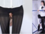 下着痴漢フェチ　お洒落な服を着た女の子のパンツをセクハラ　f499
