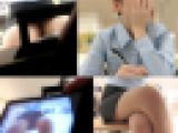 職権乱用極悪P盗撮動画&フラッシュP撮り～面談中にパンツを盗られる乙女たちvol,18新入社員候補女子透けエロパンチラ