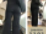 【1121】パンツスーツコレクター専用！〇けないかもしれませんが萌えます！ピチピチパンツスーツ女子