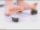 握り寿司フードクラッシュ　裸足でファミリー寿司を踏み潰すf201