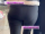 EX02☆番外編！若い最高の尻肉！大股歩きを粘着観察！LEDライト照射による黒光りに大興奮^ ^