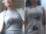 【街撮り動画Part205】きれいなお姉さん2人の巨乳揺れ