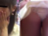 【顔出し】都会の美女のパンティ176