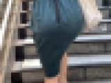 【ベロアOPでエロい淑女】人気絶頂AV女優にそっくりなエロ痴女がここに登場！お尻をフリフリ最高にエロいデカ尻ライン【661】