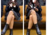 脚フェチ434 脚を組む超絶S級美人お姉さんの対面エロ過ぎるパンスト美脚