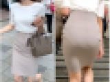 《極上OLのピッチピチスカート姿は最高にエロイ》 No.2203【Part2・パンティーにしか目がいかない】