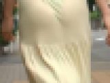 Aさんパート4　パンティーライン　透け　尻