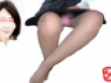 ※顔出し※舐めまわしたい♡美人○○レディーのスト脚から見えたセクシーパ●ツ④