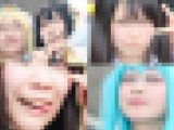 【セット販売】コスプレイヤーの顔面アップ037~039