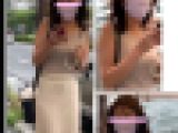 【美人ニット網透けスカート】美人エロタイトロングスカートでデカ尻パンティーラインで男達の勃起チンポを咥えこむ【669】
