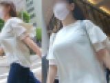No.674重量級爆乳のはち切れそうな圧迫感に度肝をぬかれるお姉さんに密着取材