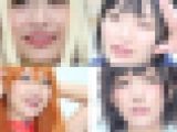 【セット販売】コスプレイヤーの顔面アップ040~042