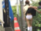 必撮スカートめくり24-7