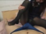 滑らかな美脚ラインから溢れ出るムチムチとしたＯＬのパンストを引き裂いてそのままセックス　Part 4
