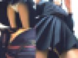 清純美少女のセーラー服から奇跡の下着、浮きブラ、胸チラ、パンチラ、まるで裸同然の神レベル衝撃映像【永久保存版