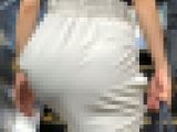 【超絶美尻OL！】超絶美人でエロいデカ尻女！最高のお尻が左右に出っ張りで寝バックとバックで女の本性を肉棒でぶっかけ！【687】