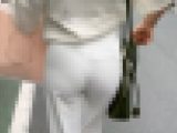 《稀に見るエロパンツに追跡者多し！》 No.2280【Part2・この歩行尻はどうだ！】