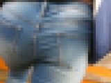 【食べ頃ヒップ】20代ピタピタデニム尻３