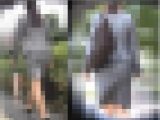 【街撮り動画セット販売㊳】OLさんの尻