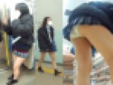 【2名3種オムニバス/14分】近所のムッチムチ制服美少女様
