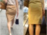 《◆最終値下げ◆》　【ゴールドが似合ってしまうキャリアウーマンのスカート着衣尻】