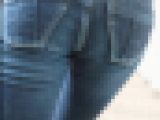 【食べ頃ヒップ】20代ぴちぴちギャルデニム尻８