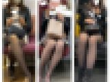 脚フェチ449 3名のS級美人お姉さんの対面エロ過ぎる黒パンスト美脚