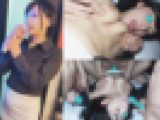 ［泥酔輪※］会社帰りカラオケ／大手フィットネスクラブ女子スタッフ①［パンチラ隠し撮り特典＆②予告編付］