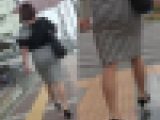 ぱつぱつ尻のOLを追跡(再販)