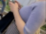 デカパイニット乳なお姉さん496