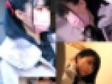 【電車痴漢】【自宅盗撮】あどけない綺麗なお顔のJ●　黒髪ツインテール　縫いぐるみが大好き清楚J●＃17