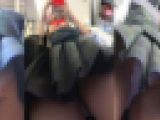制服女子 パンチラ盗撮 vol.107