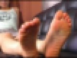【CF】足裏を見せる女 #132 GLD-035-04