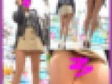 ◇ドS感を演じてくれるwww長身モデル系お姉さんのパンチラ隠し撮りwww！！◇