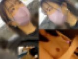 《マスク美人》【電車痴漢】【自宅盗撮】綺麗な瞳のマスク美女　黒髪ミドル　大人の階段上るスタイル抜群の清楚女子大生＃17