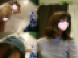【隠し撮り】デニムミニスカ③○Kの脱衣所を覗き見♥小尻にモジャモジャの陰毛のギャップがくっそエロい♥