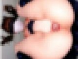 【オナサポ】アナル舐めながらシコシコして💗(動画:2分01秒)