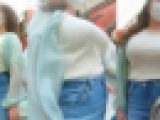 No.703ロケット型巨乳お姉さんを超至近距離で凝視したら圧巻の臨場感を得られました