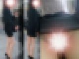 長身美脚の働くパンストOL