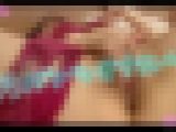 4日着用こってりオナ汁付きパンティ見せつけてオナニー★ひくひくオーガズム