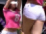 高画質 ロケット乳揺れ巨乳のＰライン尻