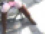 おとなの女性になりきれない、あどけなさ全快J〇娘のバス待ち対面パンチラFHD