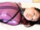 nonアダルトラバーブーツフェチ【約22分】しろんぱん lilac-catsuit