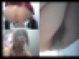 素人グラドルＭ字開脚和式便所 #029