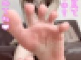りおの足裏オナサポ❤️(動画:3分11秒)