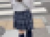 ☆制服女子追いかけ盗撮☆前編