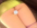 お尻丸出しソファでTバック13
