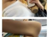 2名のS級美人お姉さんの超接近エロすぎる脇２５